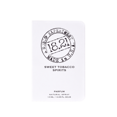 18.21 Man Made Spirits- Sweet Tobacco 0.05oz
