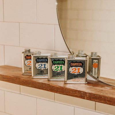 18.21 Man Made Oil - Beard, Hair & Skin 2oz