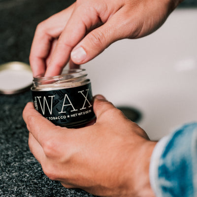 18.21 Man Made Wax- Sweet Tobacco 2oz