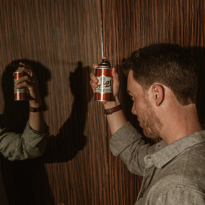 18.21 Man Made Premium Hair Spray- Sweet Tobacco 10oz