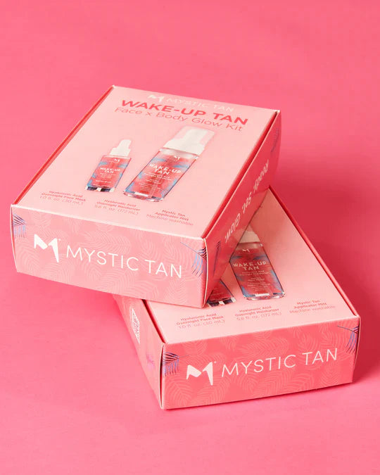 Mystic Tan Wake-Up Tan X Body Glow Kit
