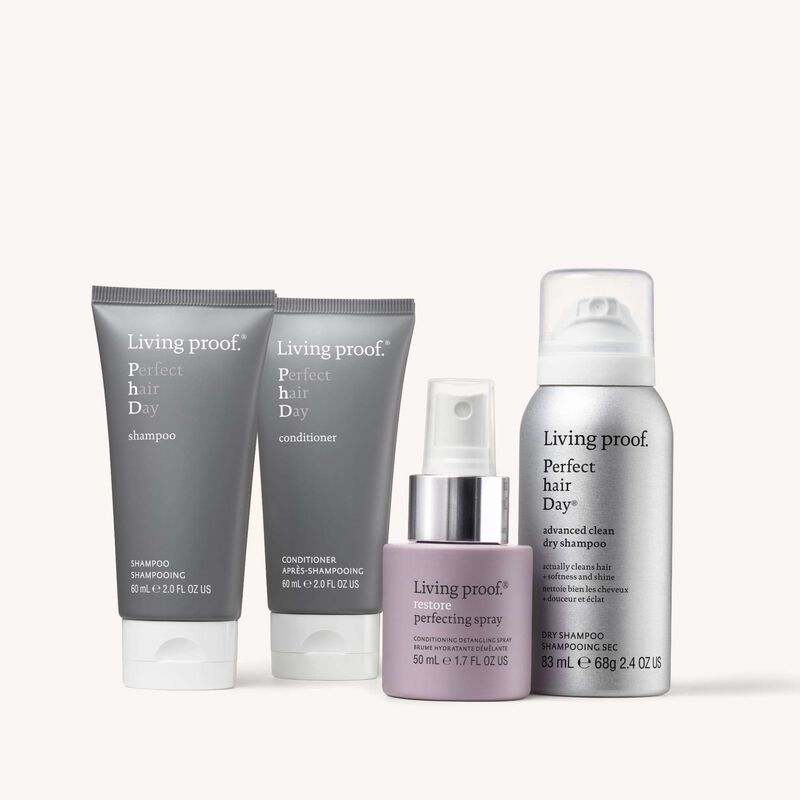 Living Proof Hydrate + Detangle + Extend Kit