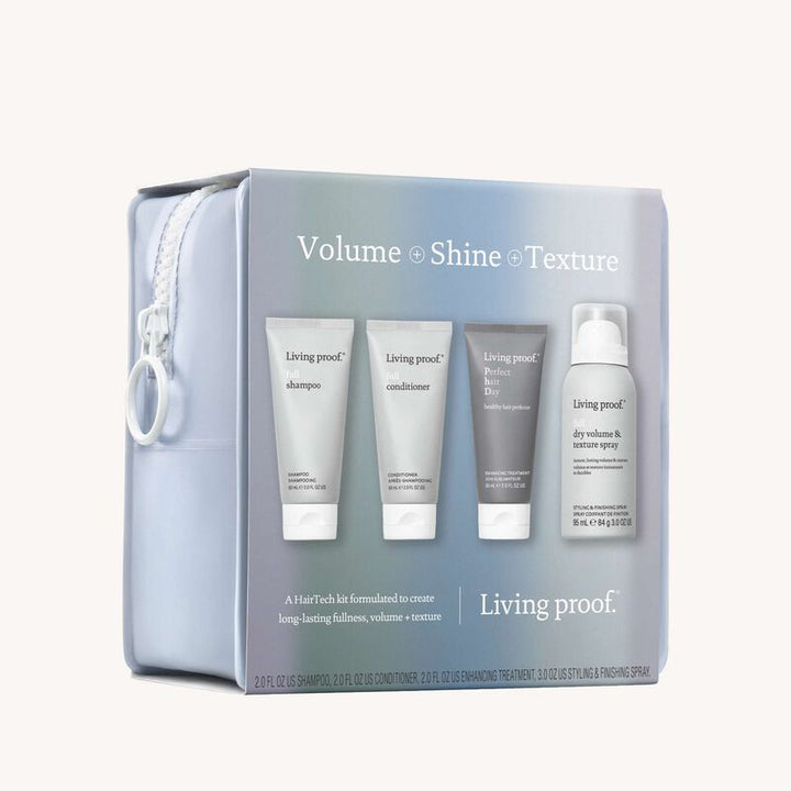 Living Proof Volume + Shine + Texture Kit