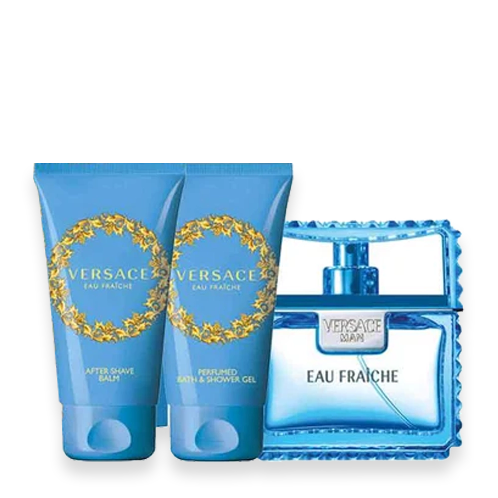 Versace Eau Fraiche 1.7 oz. Gift Set