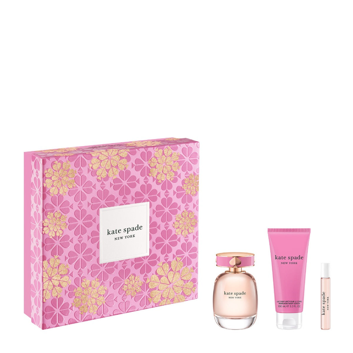 Kate Spade New York EDP 3Piece Gift Set Face and Body Shoppe