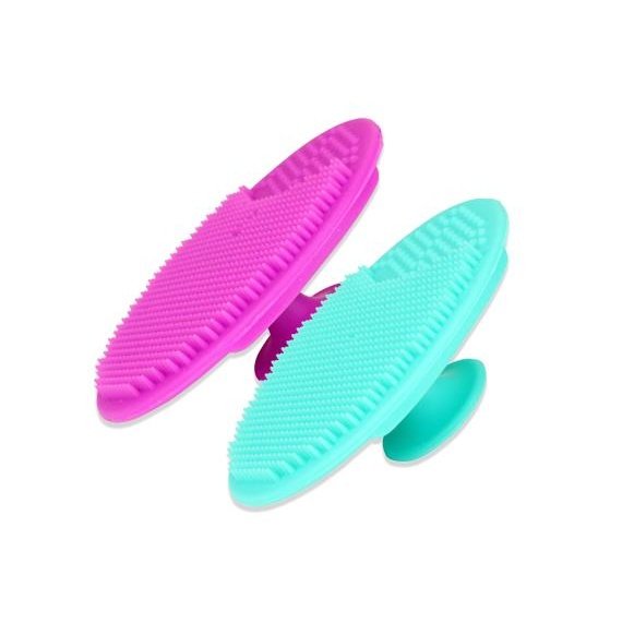 Relaxus Beauty Silicone Facial Scrubbers Face and Body Shoppe