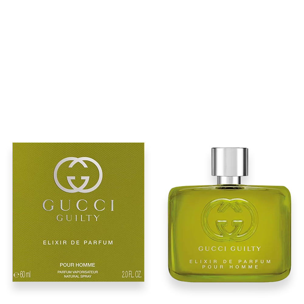 Gucci Guilty Elixir de Parfum Pour Homme 2oz