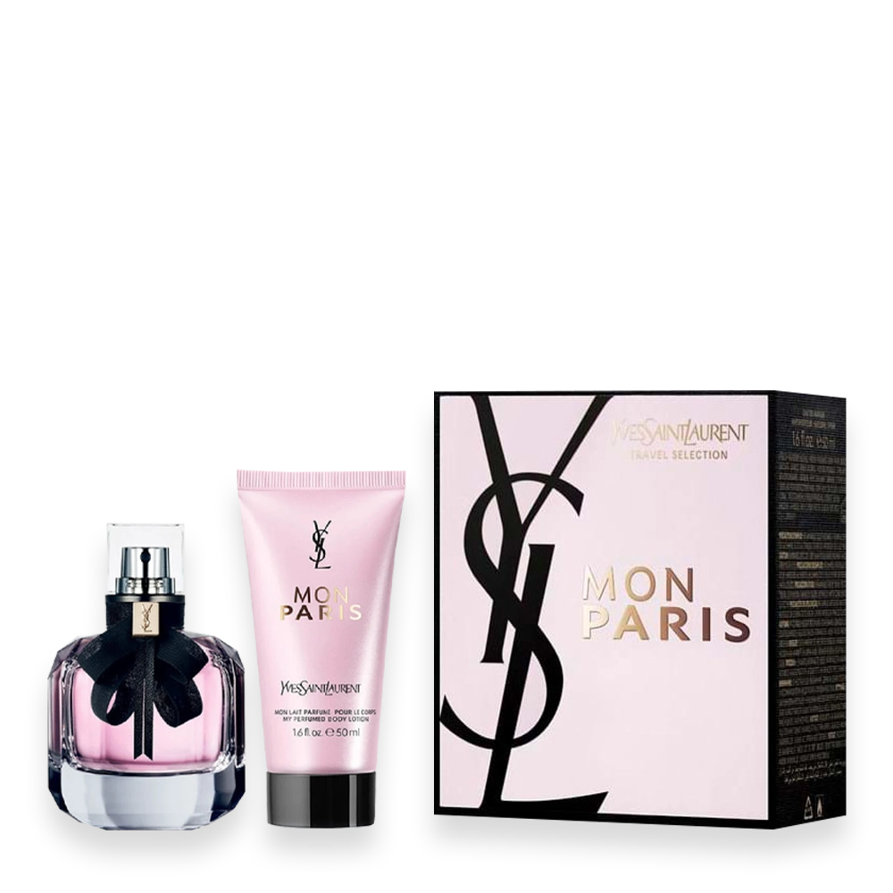 Yves Saint Laurent Mon Paris 1.6 oz. 2pc Travel Set