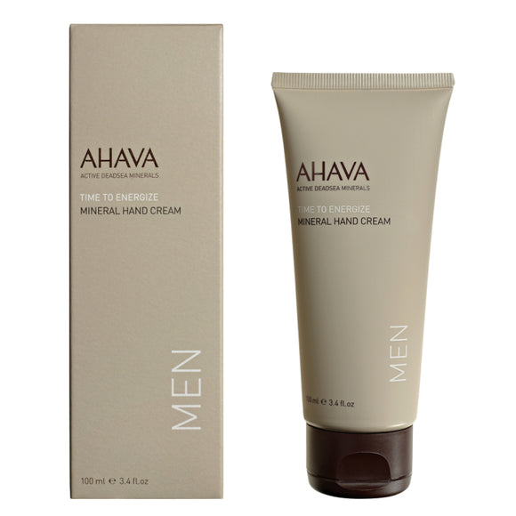 Ahava Men's Mineral Hand Cream 3.4oz