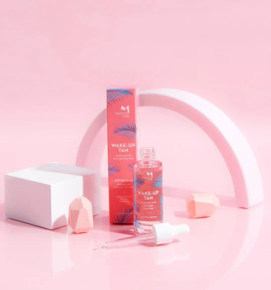 Mystic Tan Wake-Up Tan Self-Tan Face Serum 1 oz