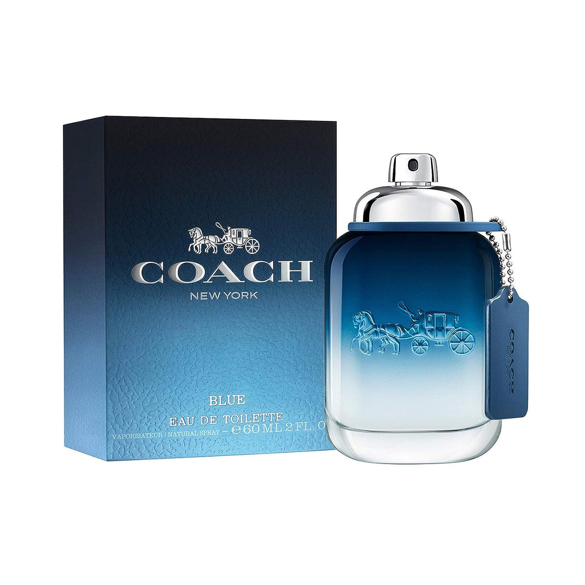 香水(男性用) COACH MAN BLUE EDT SPRAY 60ml Coach Blue Eau De Toilette For Men – Face and Body Shoppe