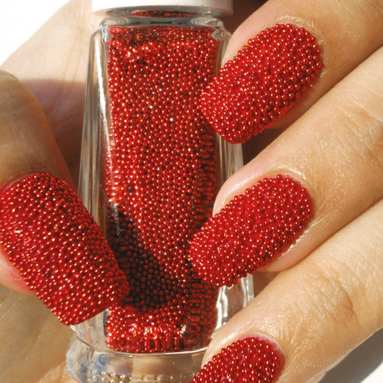 Layla Cosmetics Caviar Effect Nail Polish