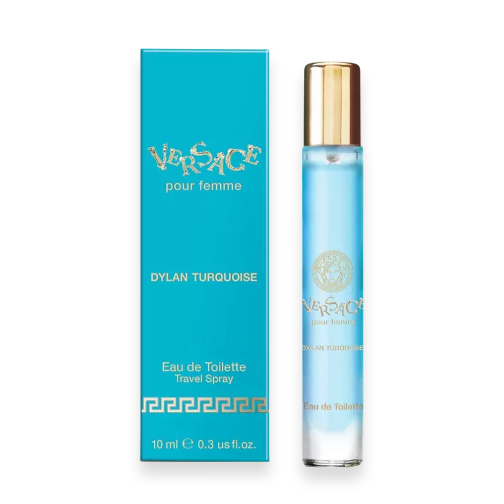 Versace Dylan Turquoise Pour Femme Purse Spray 0.3oz