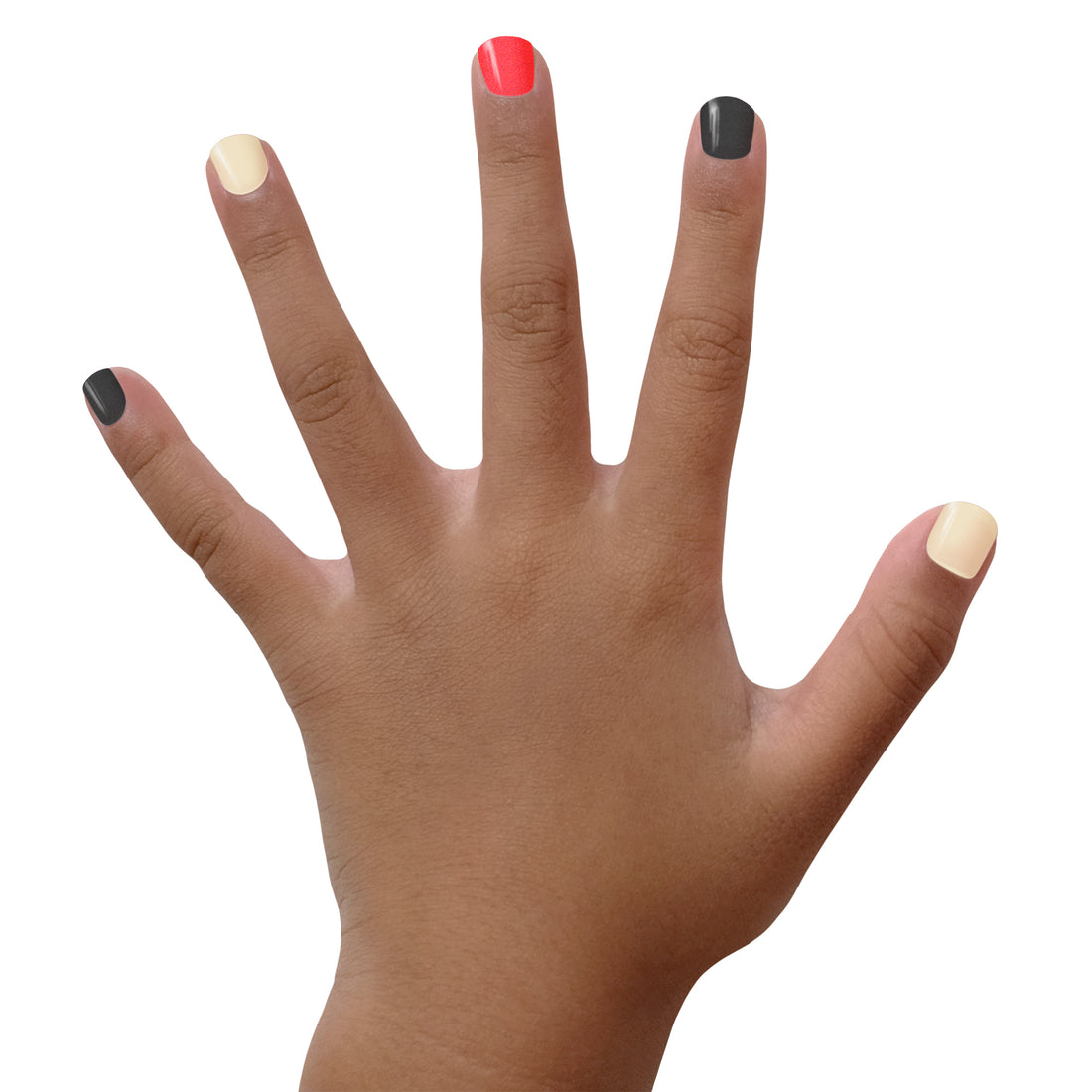 Piggy Paint Ghouls Wanna Have Fun Gift Set - 0.5 oz. Polishes Kid Friendly and Low Odor