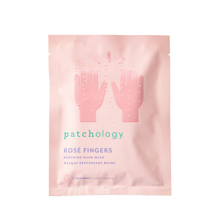 Patchology Rosé Fingers Hydrating & Anti-Aging Hand Mask (1 Pair)
