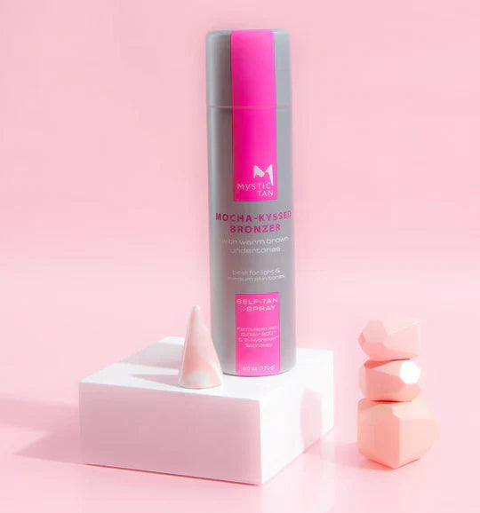 Mystic Tan Mocha Bronzer Spray 6 oz