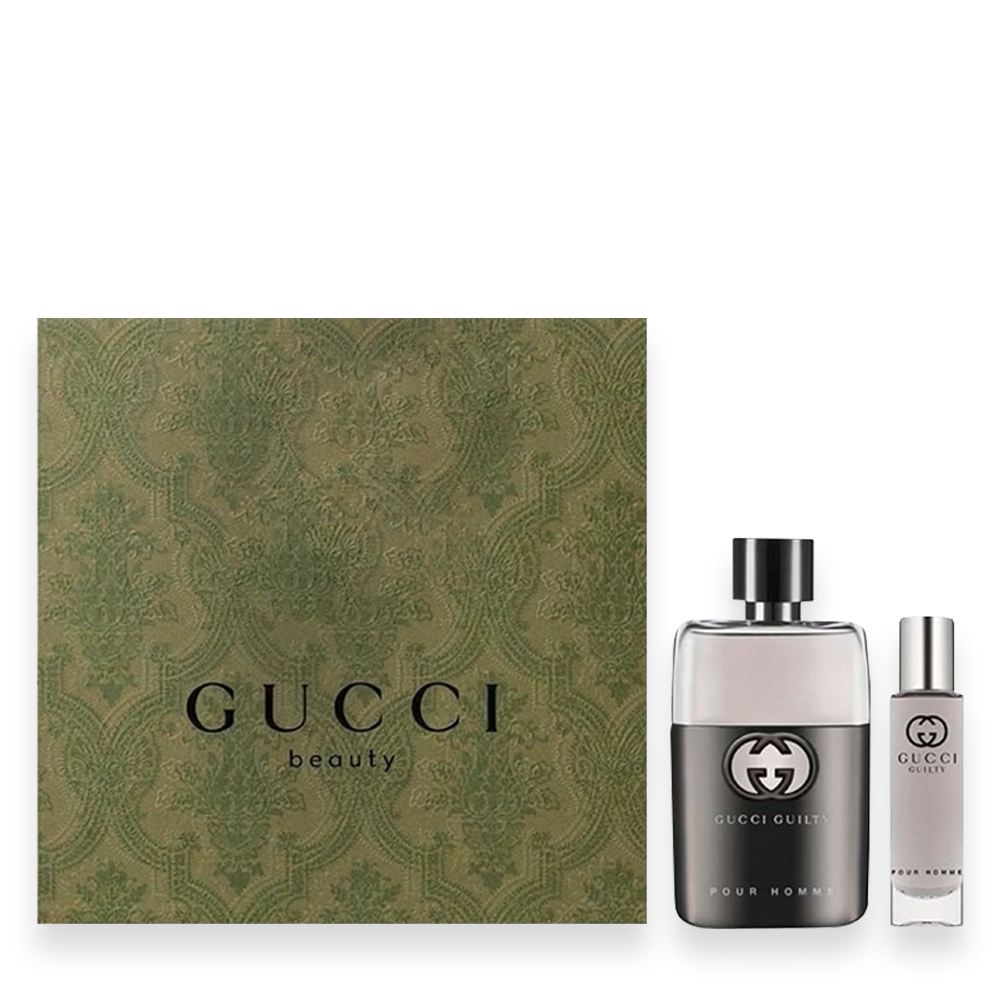 Gucci Guilty Pour Homme 1.6 oz 2pc Gift Set
