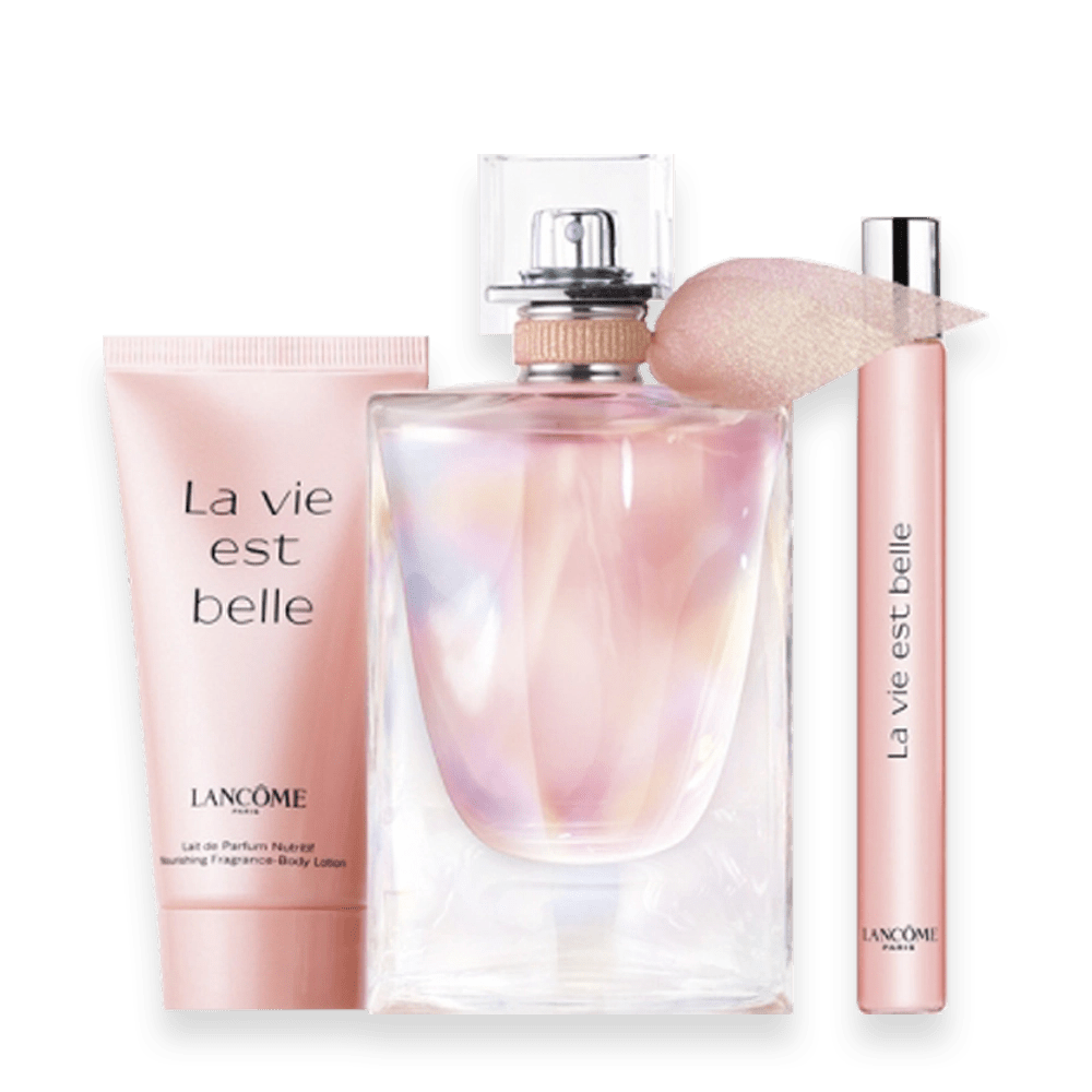 Lancome perfume gift discount set