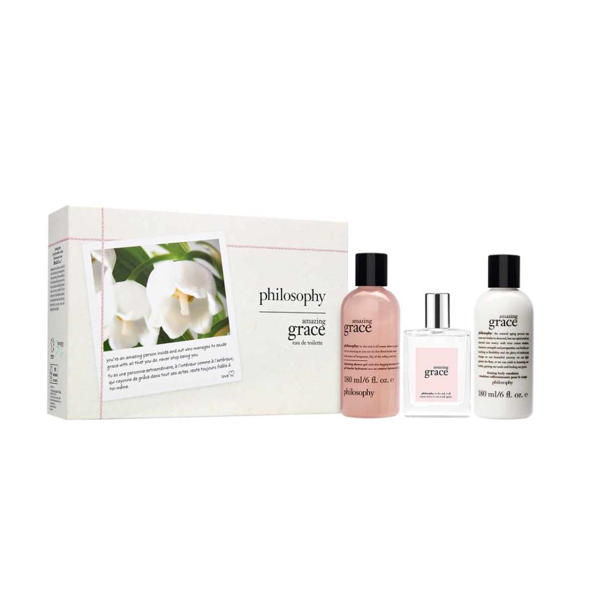 Philosophy Amazing Grace EDT Gift Set Trio