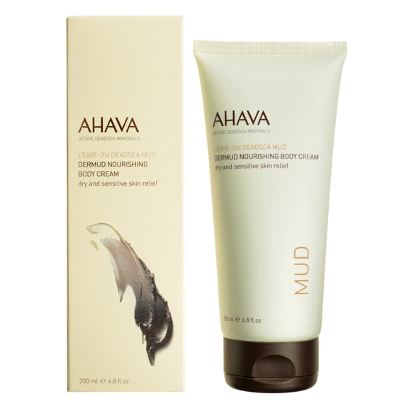 AHAVA Dermud Nourishing Body Cream 6.8 oz