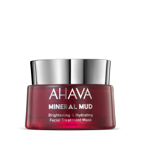 Ahava Mineral Mud Brightening & Hydrating Facial Treatment Mask 1.7oz