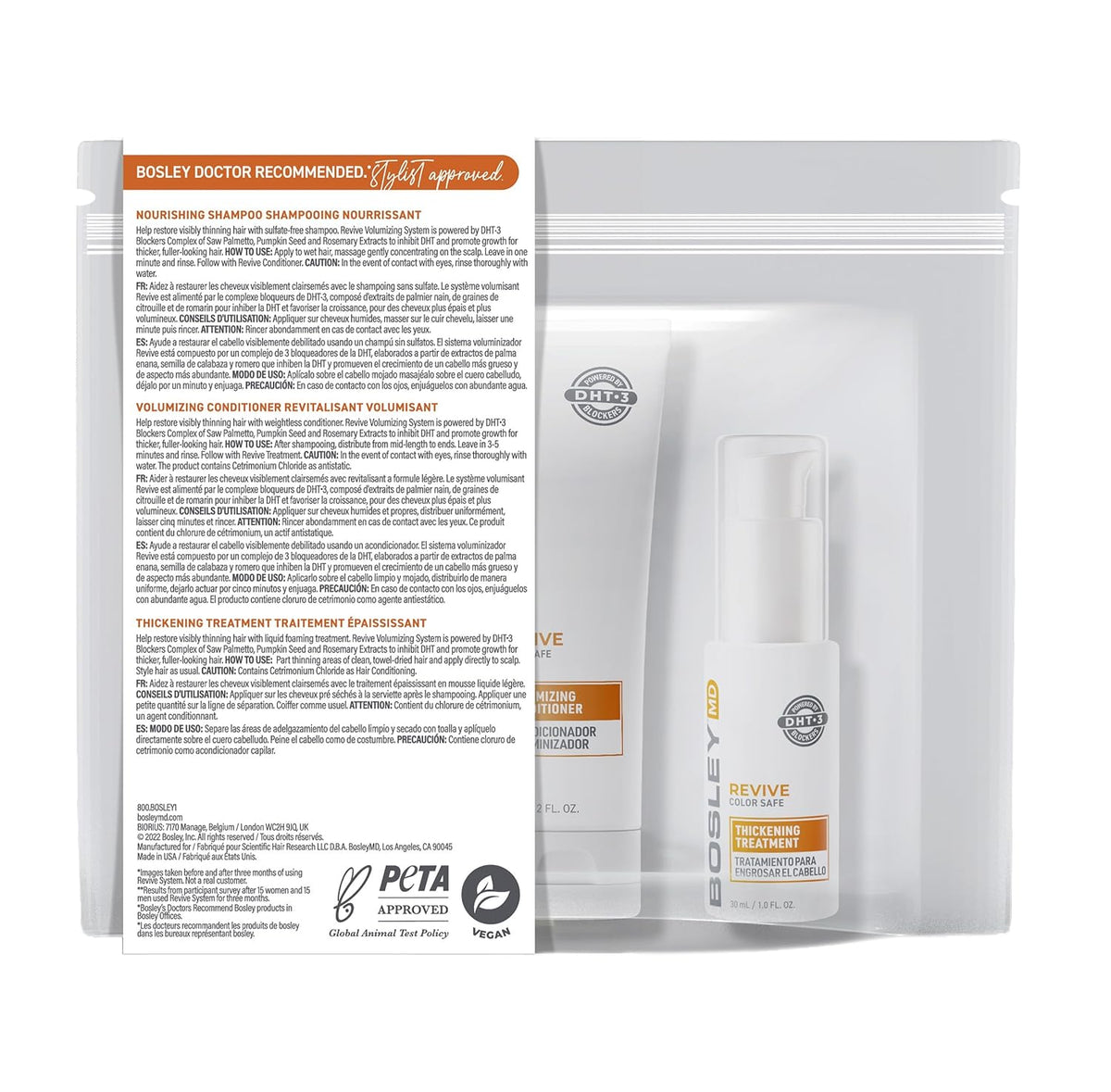 BosleyMD BOSRevive Mini Starter Kit Face and Body Shoppe