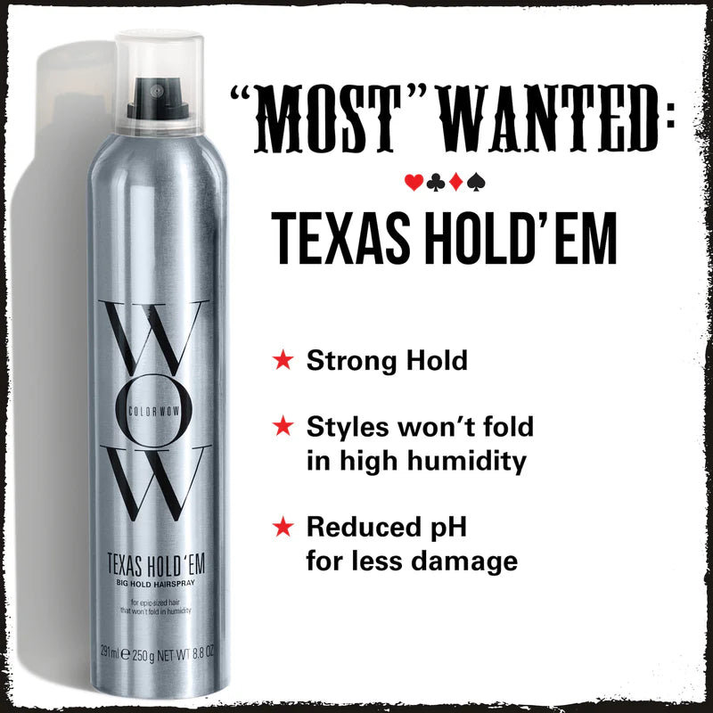 Color Wow Texas Hold 'Em Big Hold Hairspray 8.8 oz