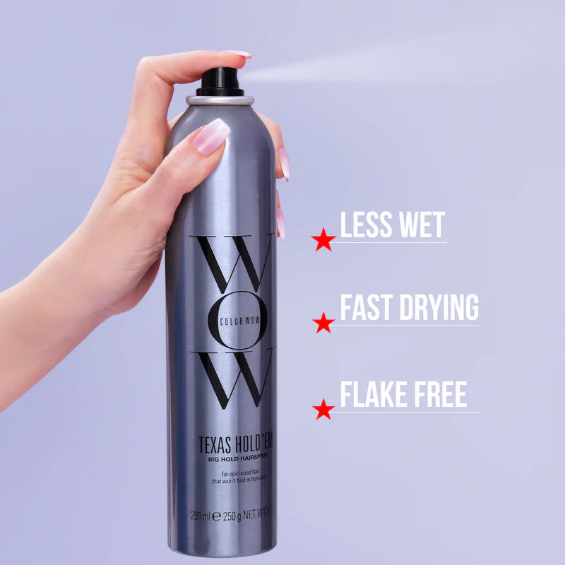 Color Wow Texas Hold 'Em Big Hold Hairspray 8.8 oz