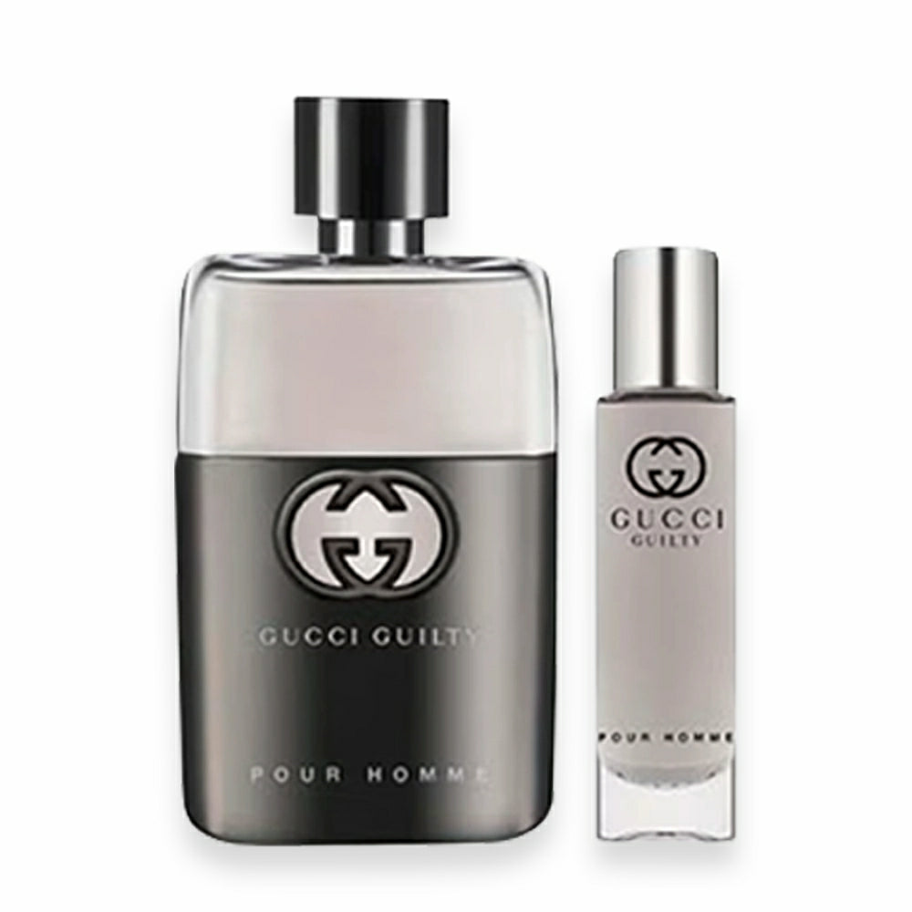 Gucci Guilty Pour Homme 1.6 oz 2pc Gift Set
