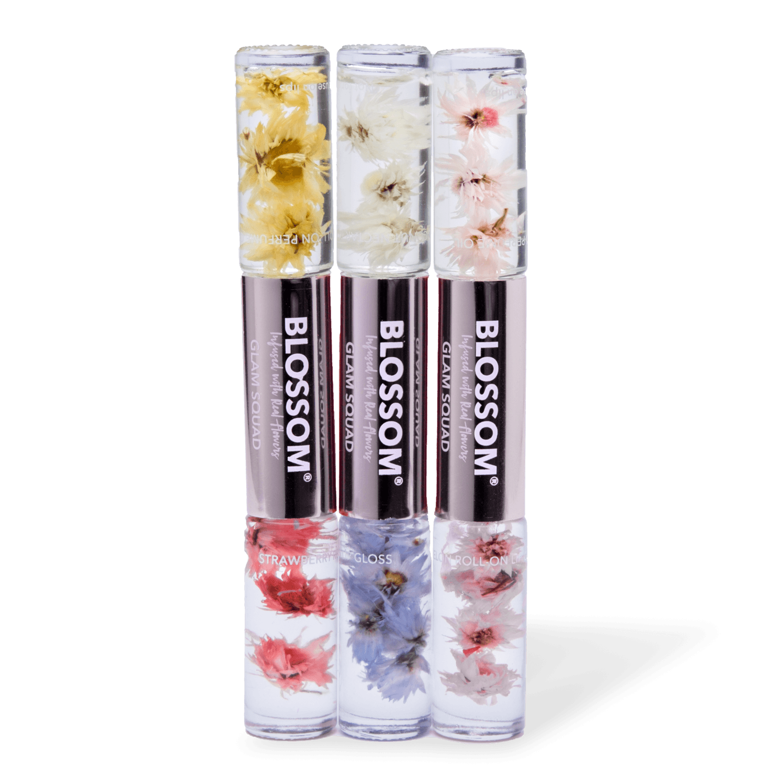 Blossom Glam Squad Perfume & Lip Gloss Combo