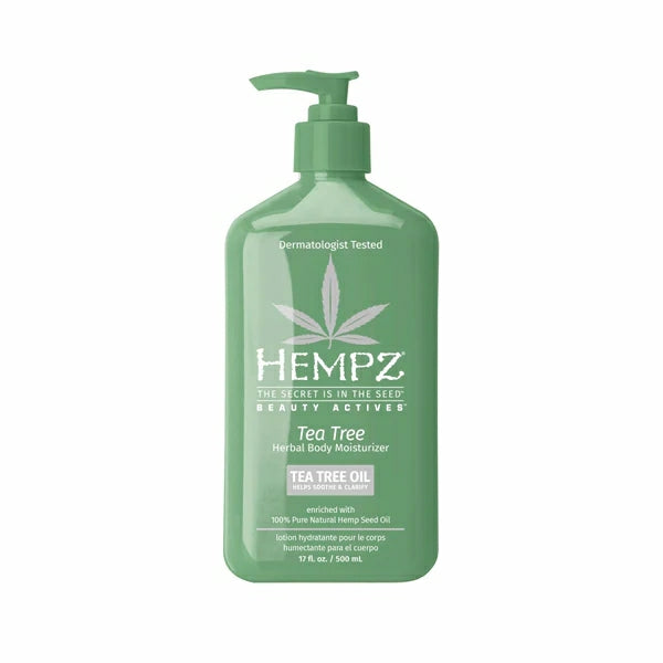 Hempz Body Moisturizer - Herbal Hydration for Nourishing Skin - 17oz