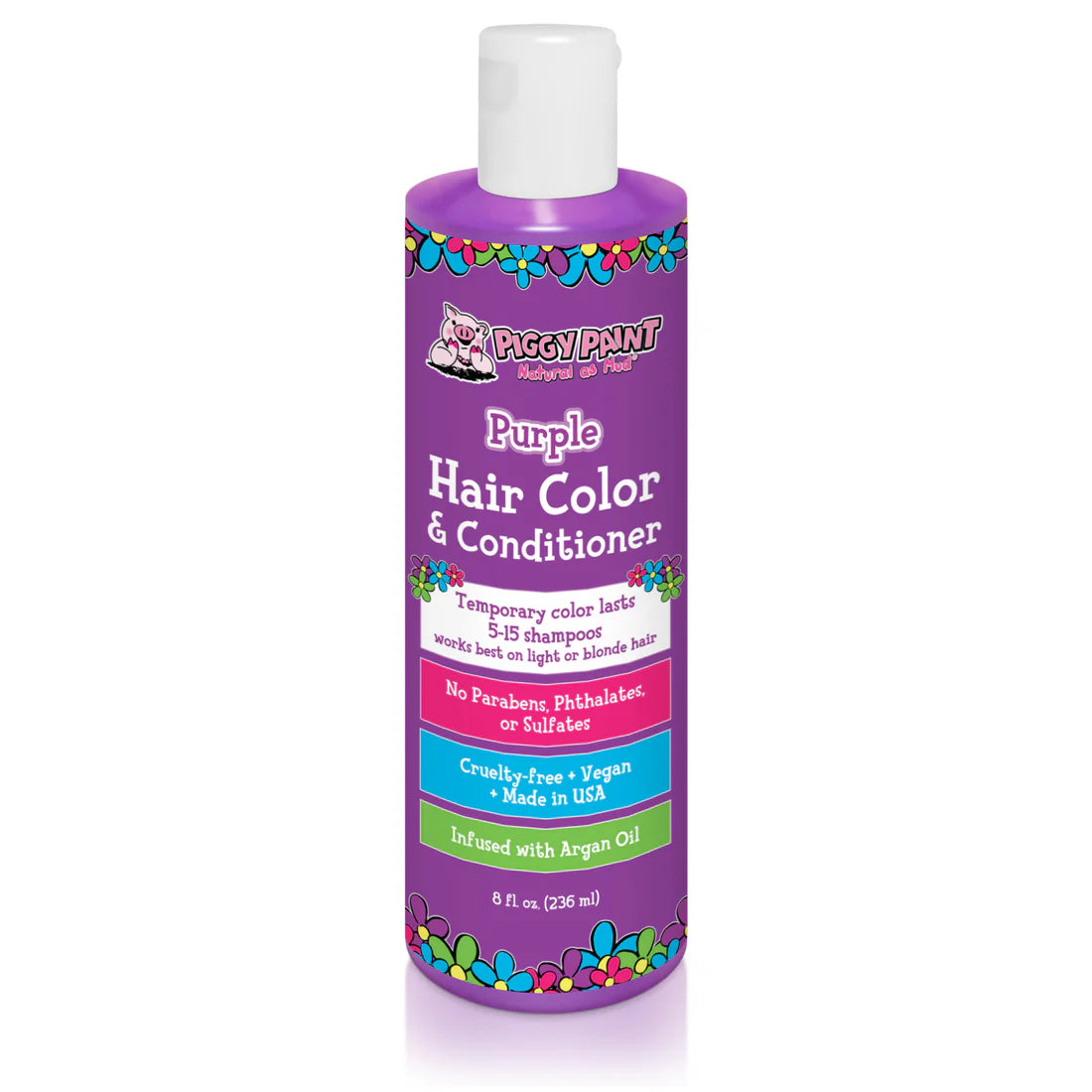 Piggy Paint Purple Hair Color & Conditioner