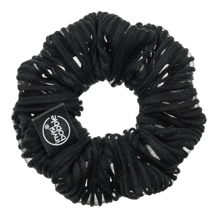 Invisibobble SPRUNCHIE EXTRA HOLD DUO Get a Grip GREY BLACK