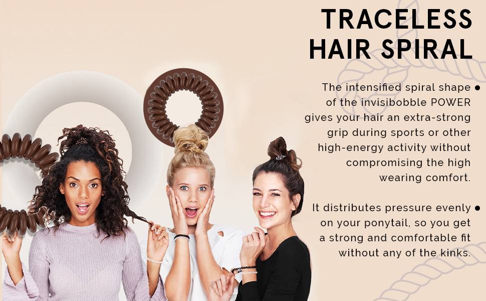 Invisibobble POWER MultiPack 5 pieces Hanging Pack