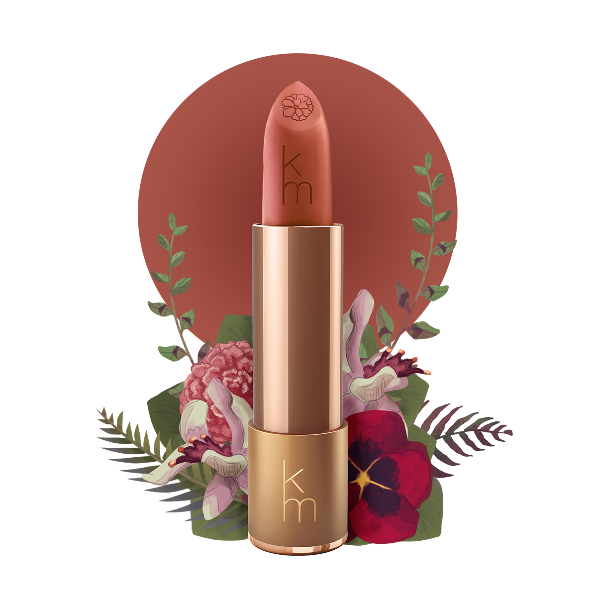 Karen Murrell Natural Lipstick 0.14 oz