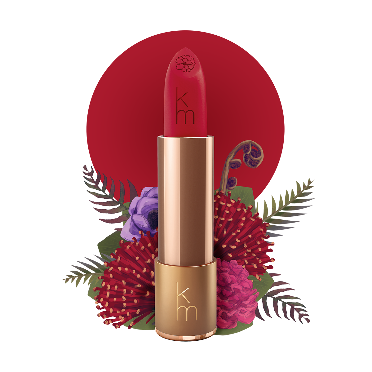 Karen Murrell Natural Lipstick 0.14 oz