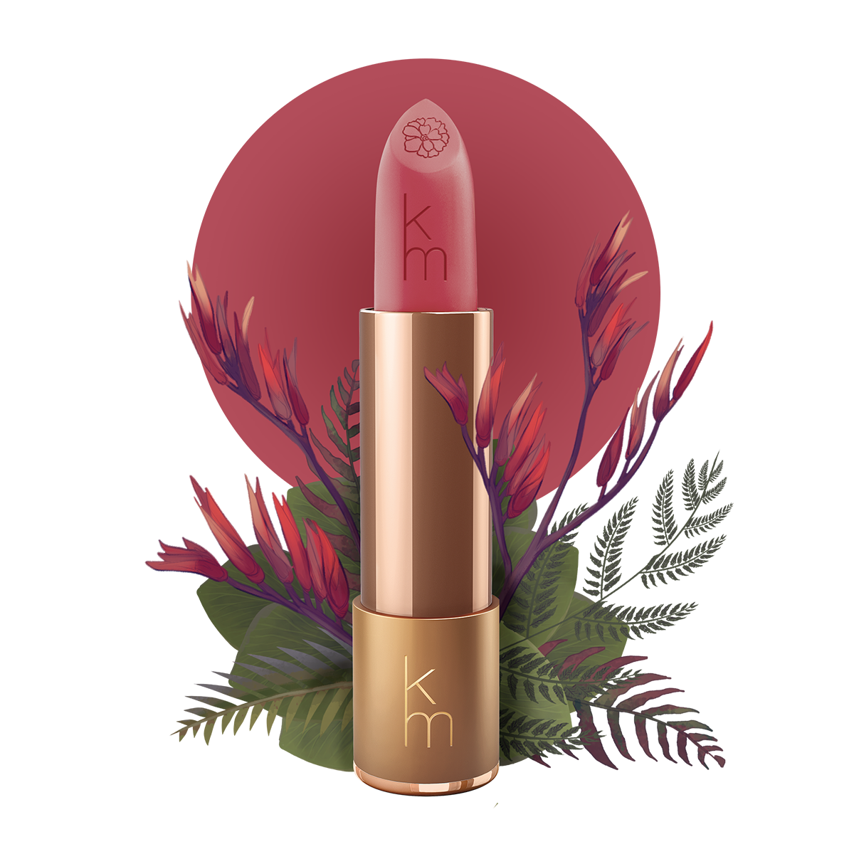 Karen Murrell Natural Lipstick 0.14 oz