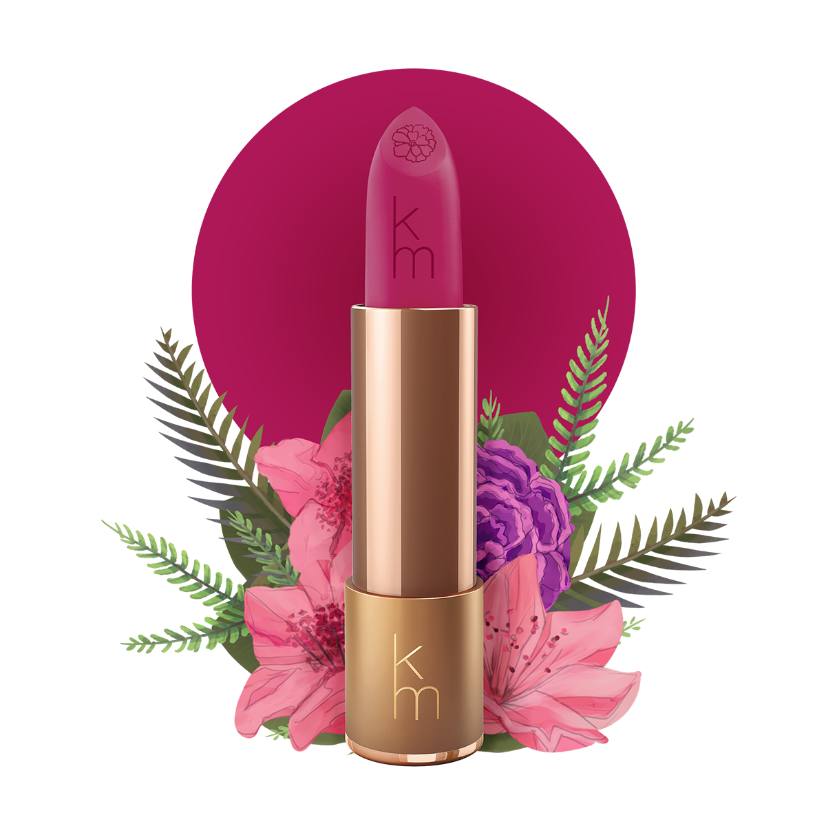 Karen Murrell Natural Lipstick 0.14 oz