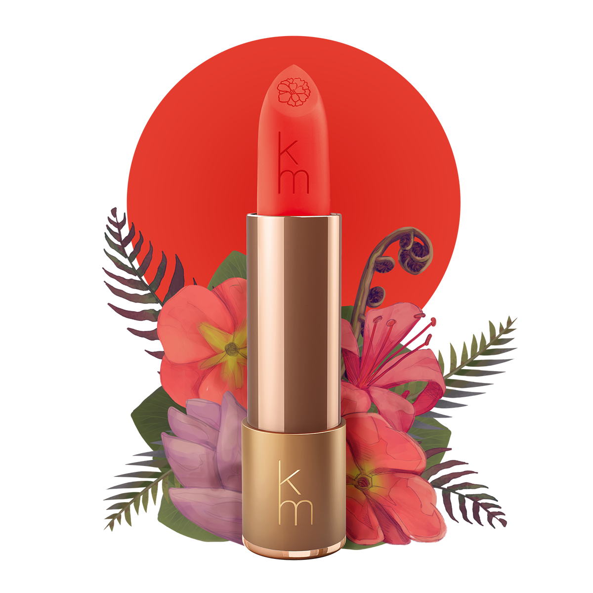 Karen Murrell Natural Lipstick 0.14 oz