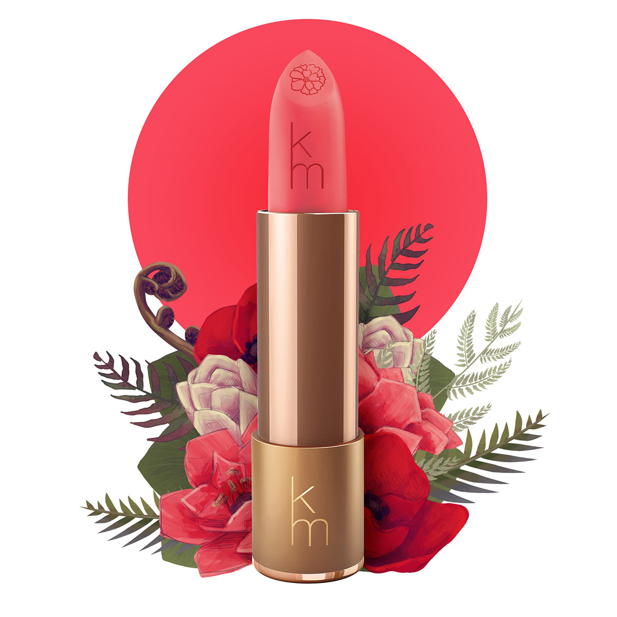 Karen Murrell Natural Lipstick 0.14 oz
