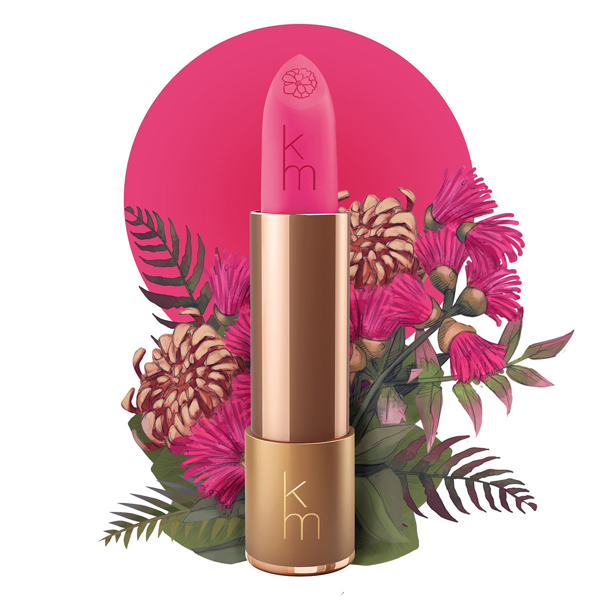 Karen Murrell Natural Lipstick 0.14 oz