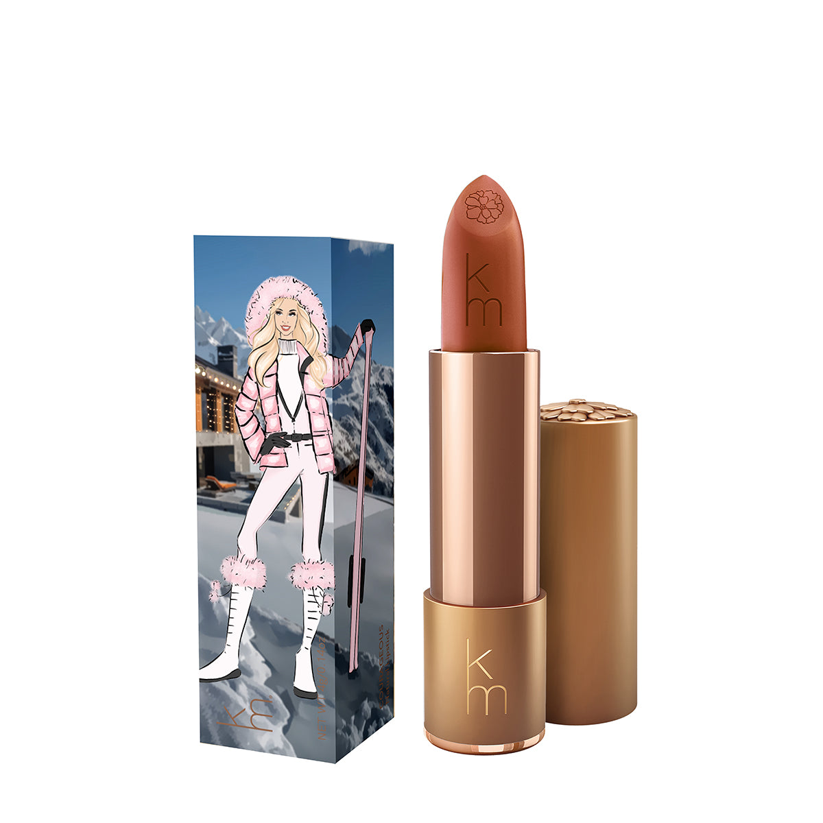 Karen Murrell Natural Lipstick 0.14 oz