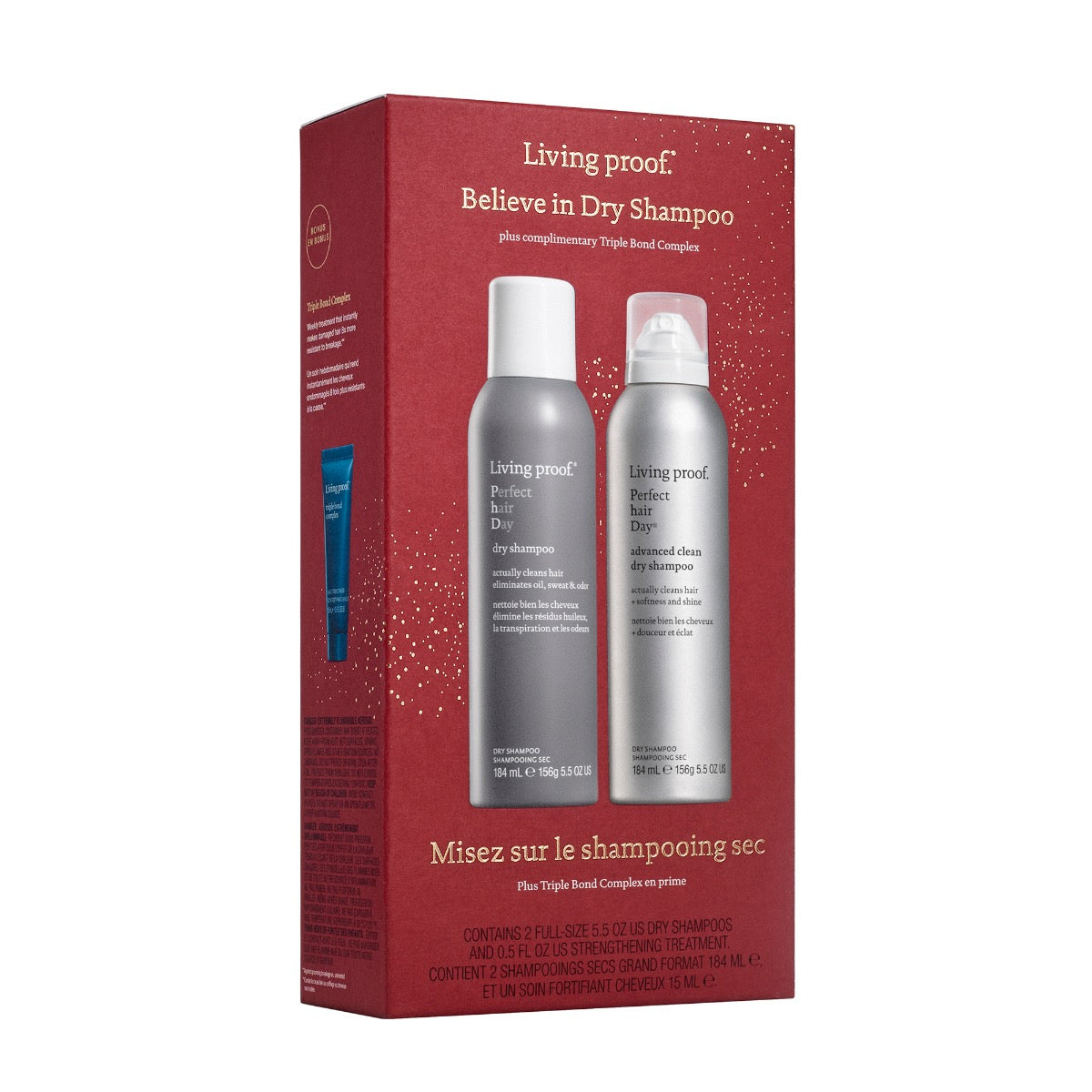 Living Proof Believe In Dry Shampoo Gift Set Trio Face and Body Shoppe