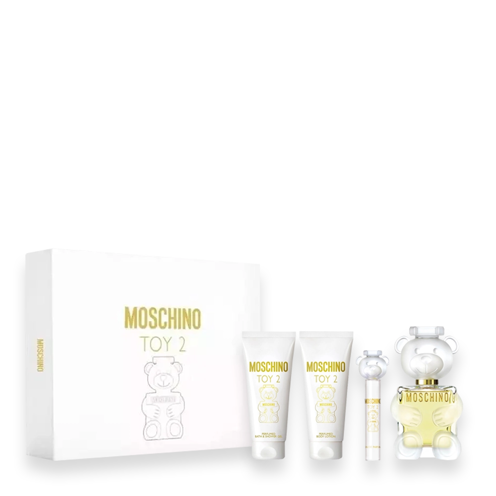 Moschino Toy 2 3.4 oz. 4pc Gift Set