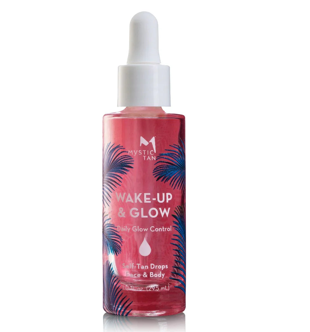 Mystic Tan Wake-Up & Glow daily Self-Tan Drops 1 oz