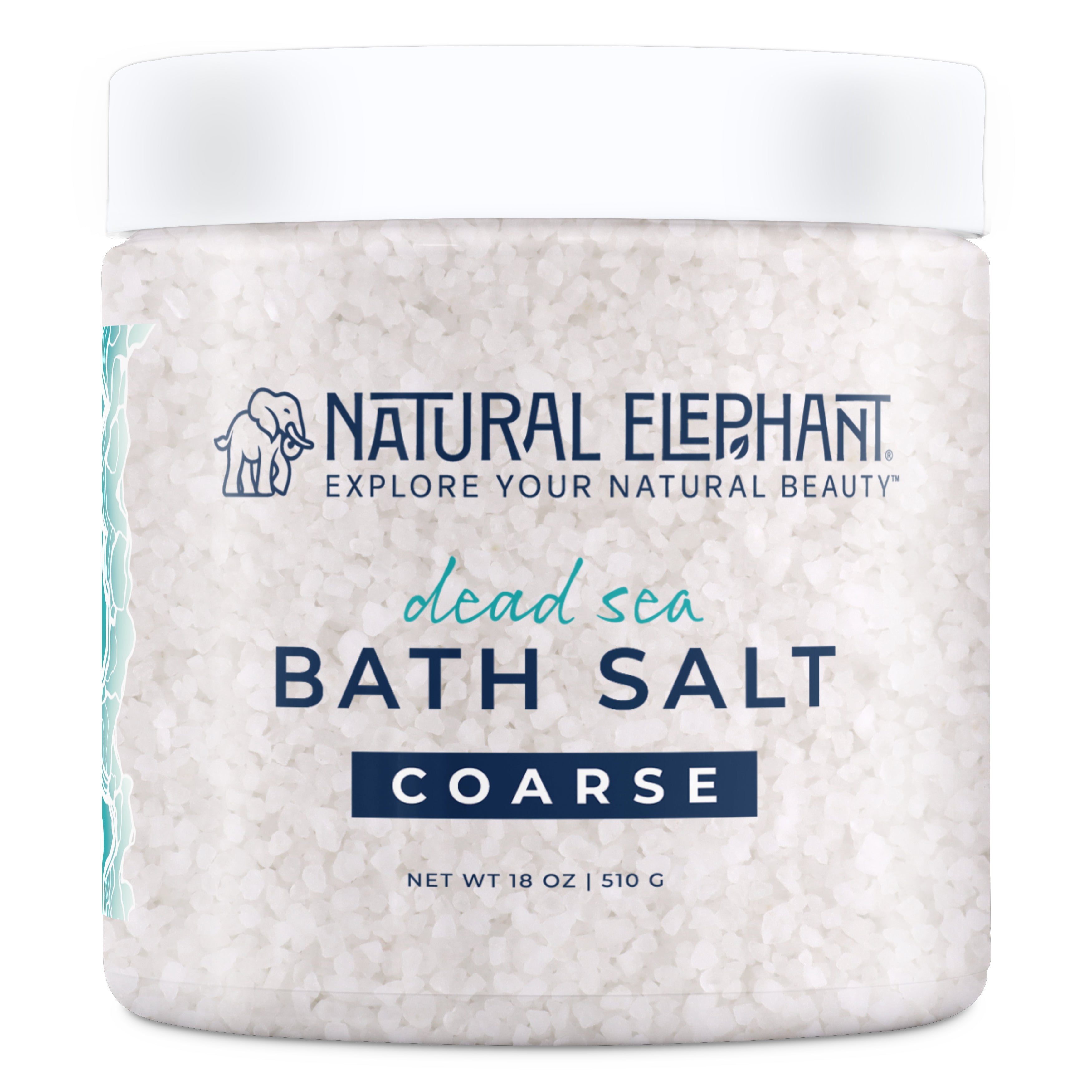 Natural Elephant Coarse Dead Sea Salt