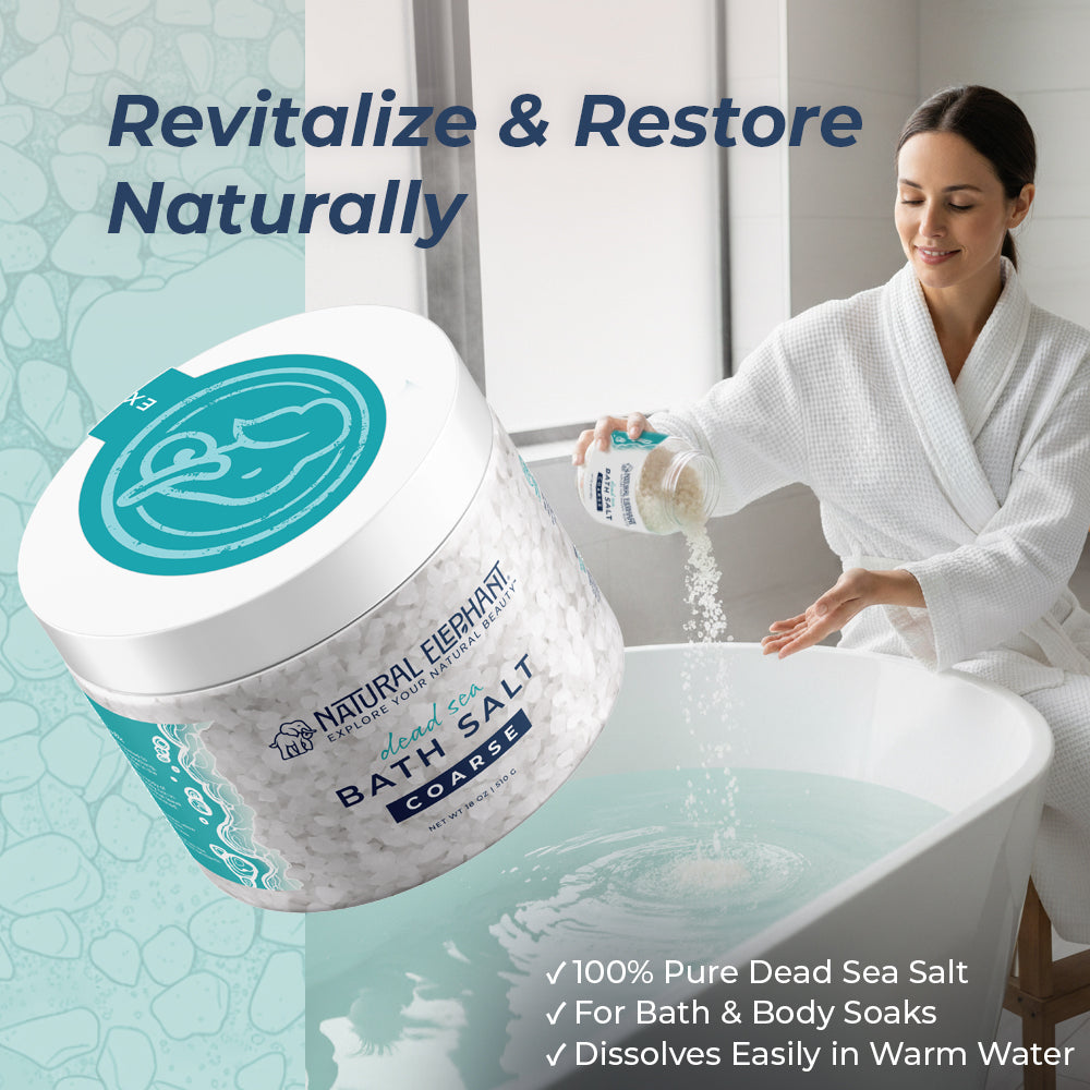 Natural Elephant Fine Dead Sea Salt