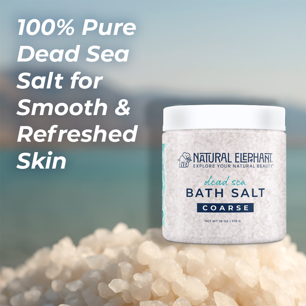 Natural Elephant Coarse Dead Sea Salt