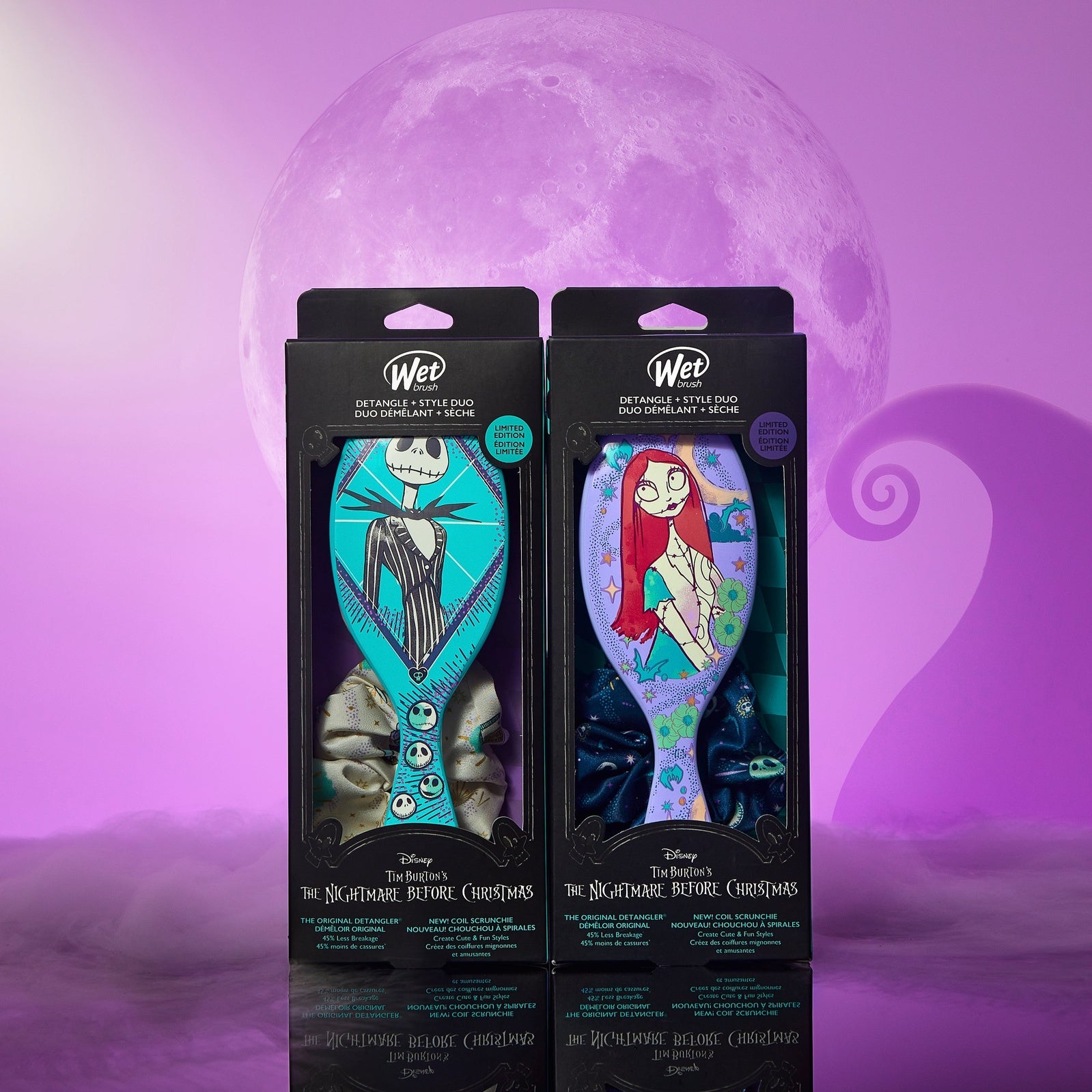 Wet Brush Original Detangler Nightmare Before Christmas Kit