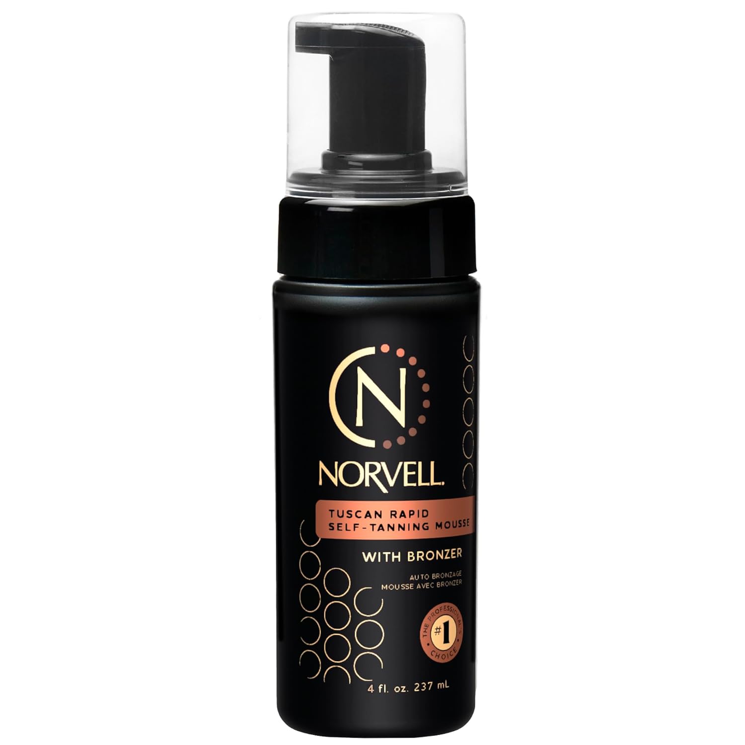 Norvell Tuscan Rapid, Self-Tanning Mousse 4 fl oz